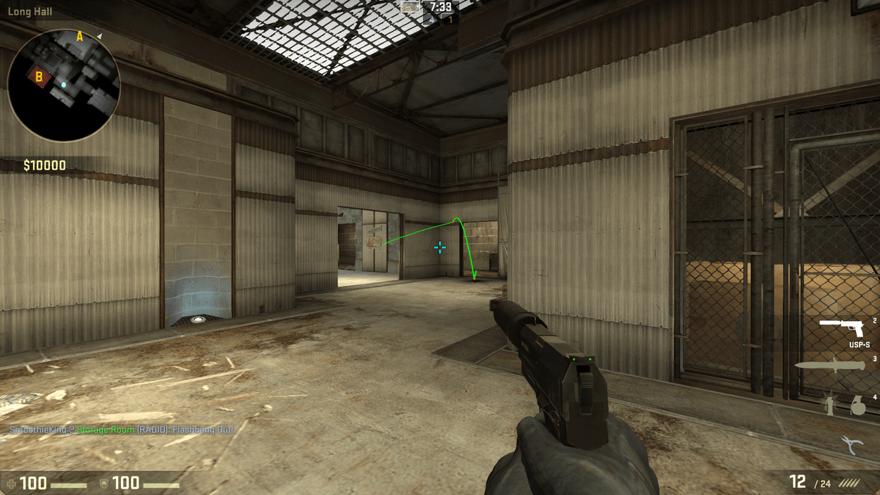 Five Pop Flashes You Should Know For de_cache