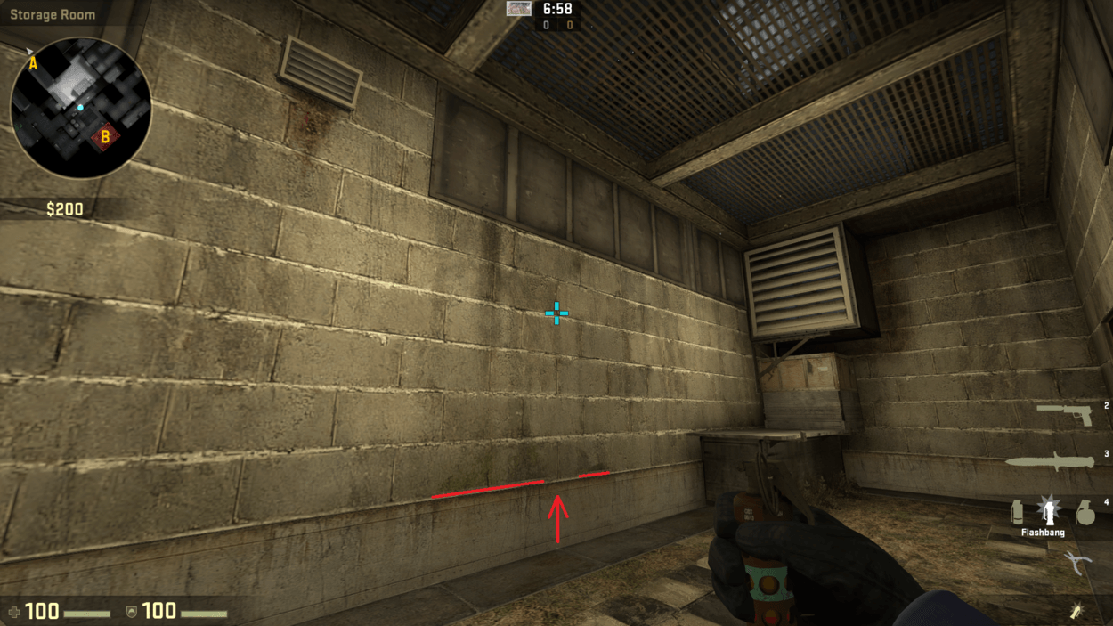 Five Pop Flashes You Should Know For de_cache