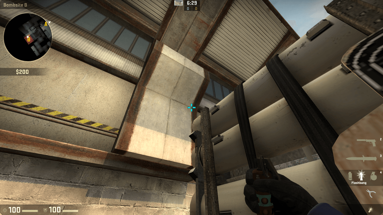 Five Pop Flashes You Should Know For de_cache