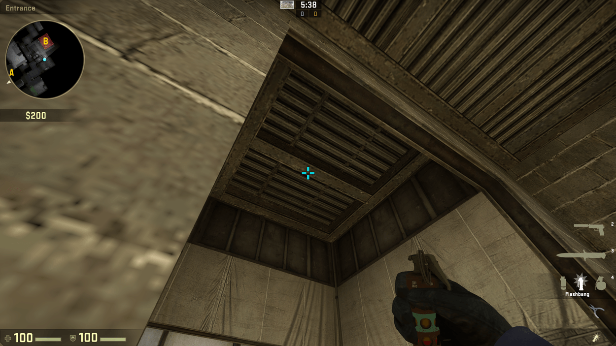 Five Pop Flashes You Should Know For de_cache