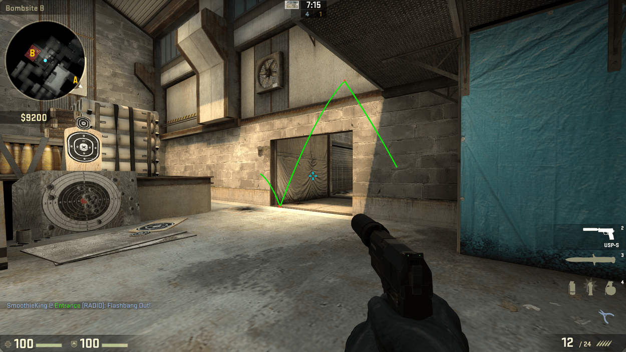 Five Pop Flashes You Should Know For de_cache