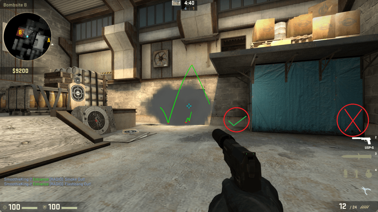 Five Pop Flashes You Should Know For de_cache