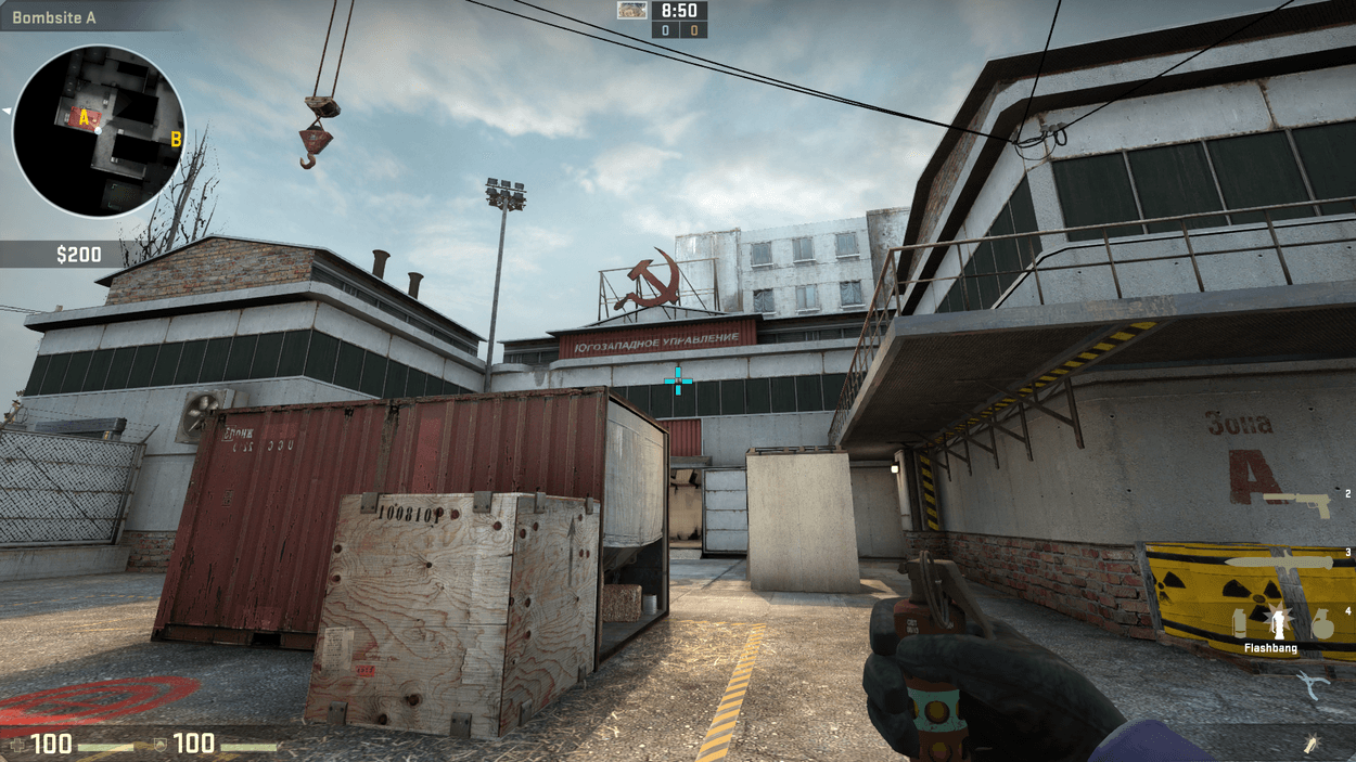 Five Pop Flashes You Should Know For de_cache