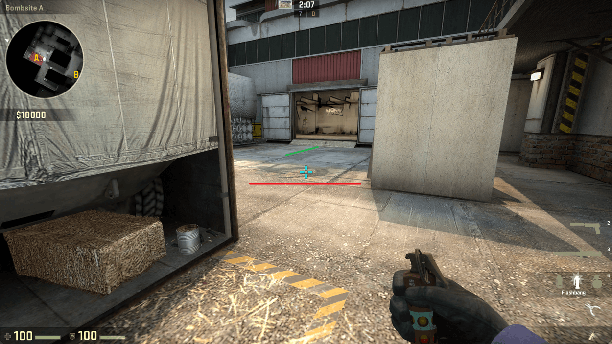 Five Pop Flashes You Should Know For de_cache