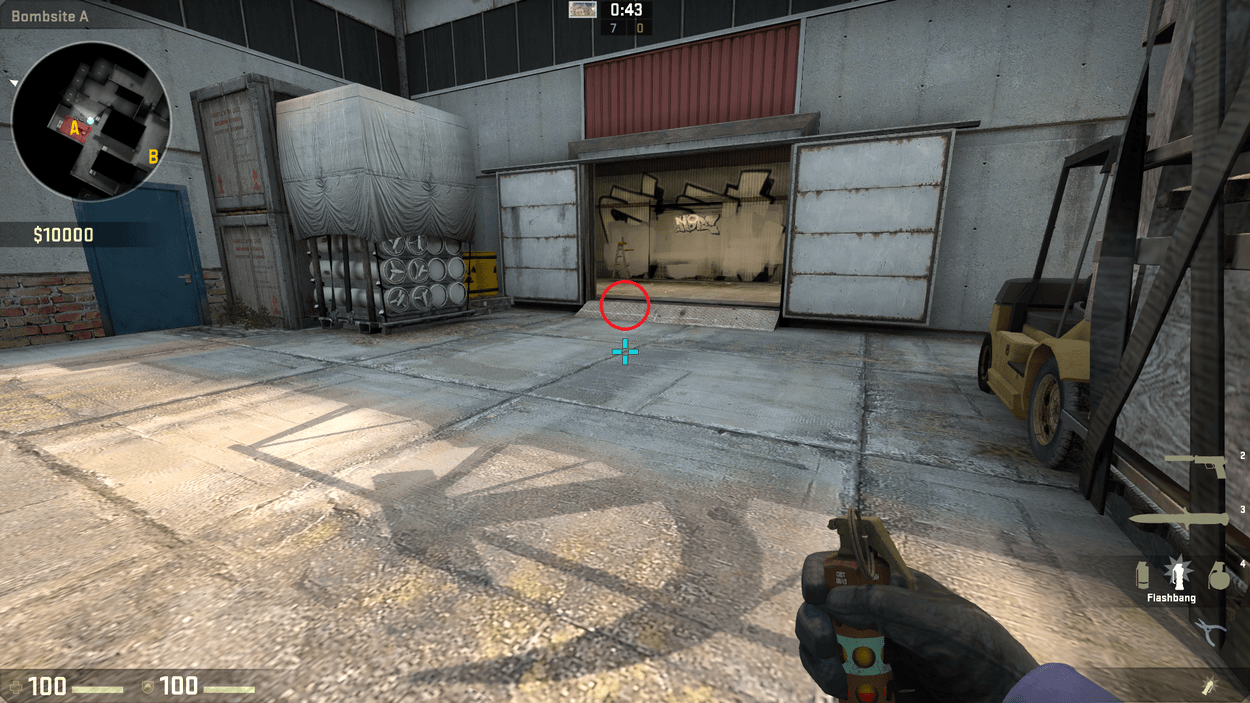Five Pop Flashes You Should Know For de_cache