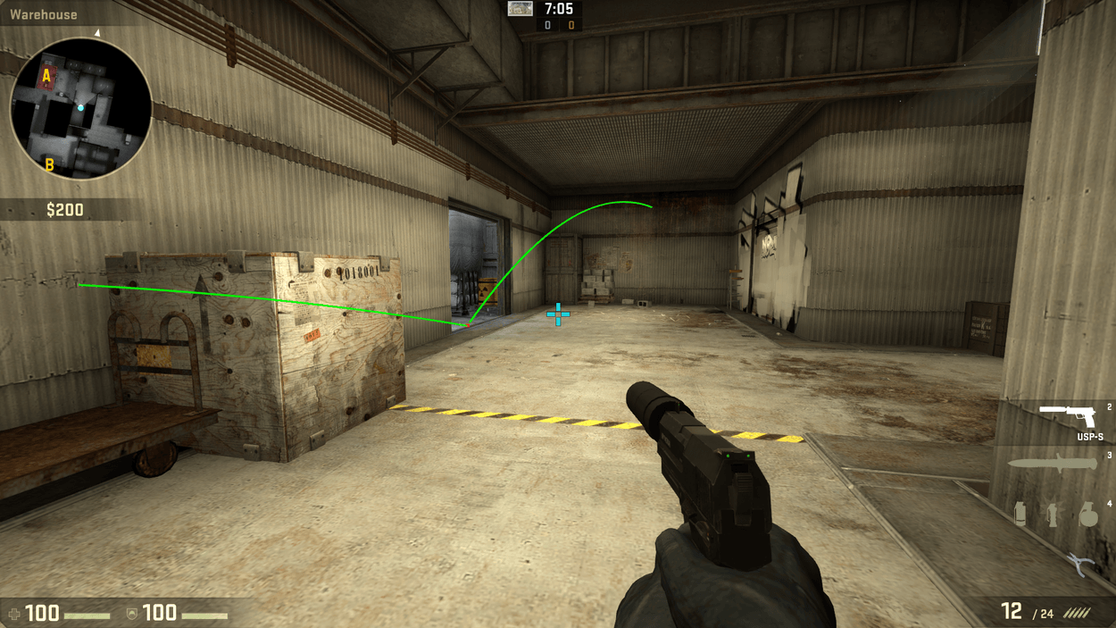 Five Pop Flashes You Should Know For de_cache
