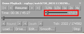 How to make simple cinematics in CSGO