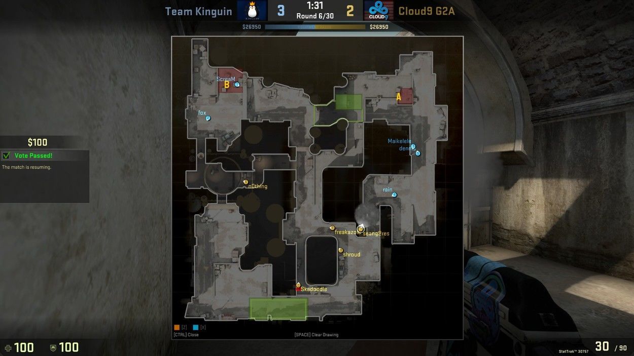A Guide To CT Side Defense on Dust 2