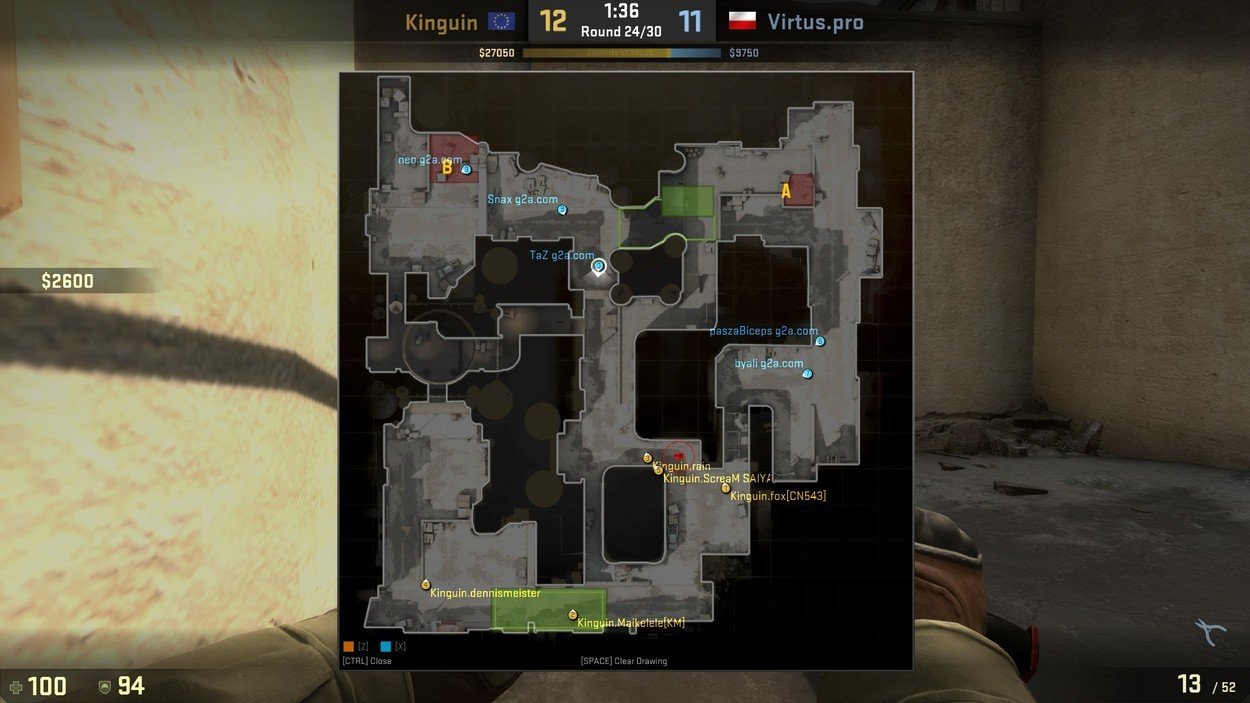 A Guide To CT Side Defense on Dust 2