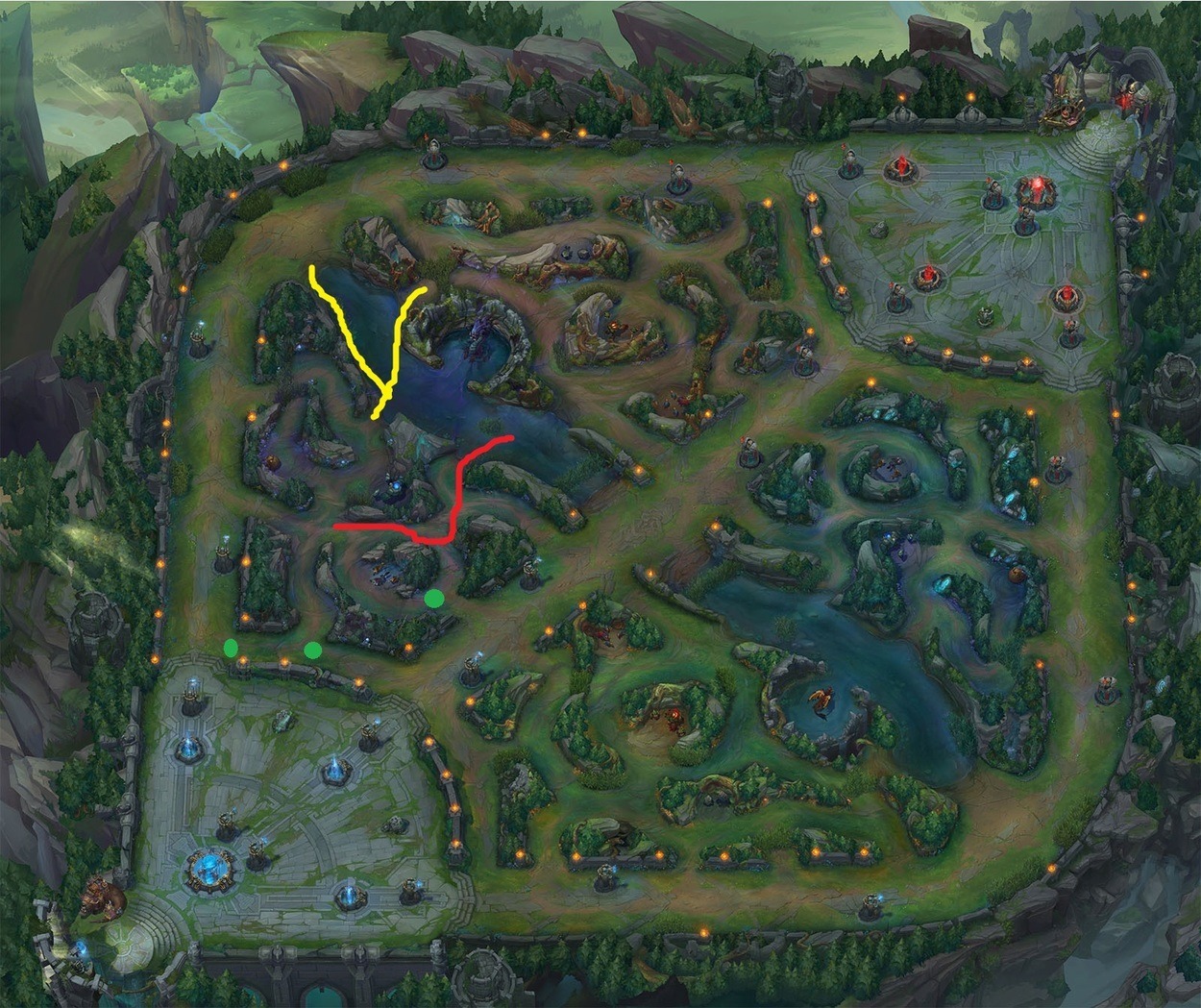 Understanding lane swap in professional play