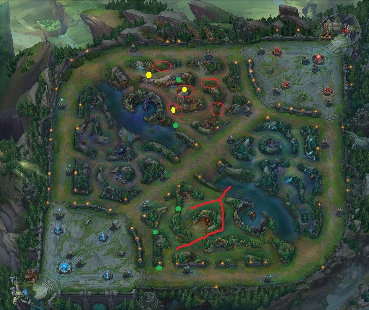 Understanding lane swap in professional play