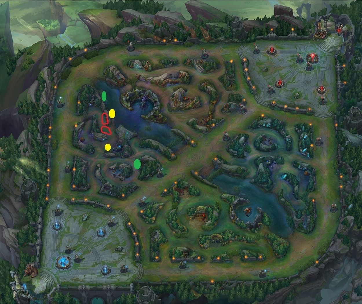 Understanding lane swap in professional play