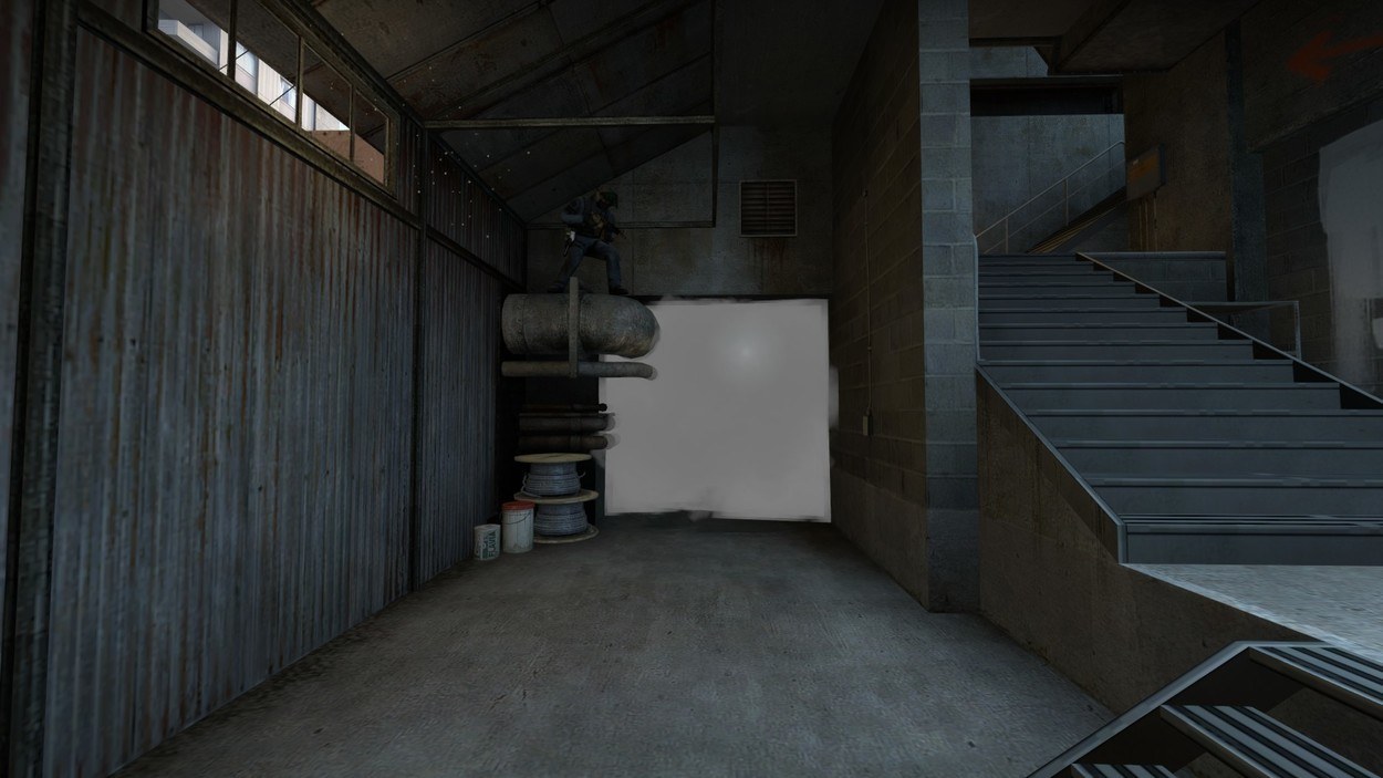 How to Hold Connector on Overpass