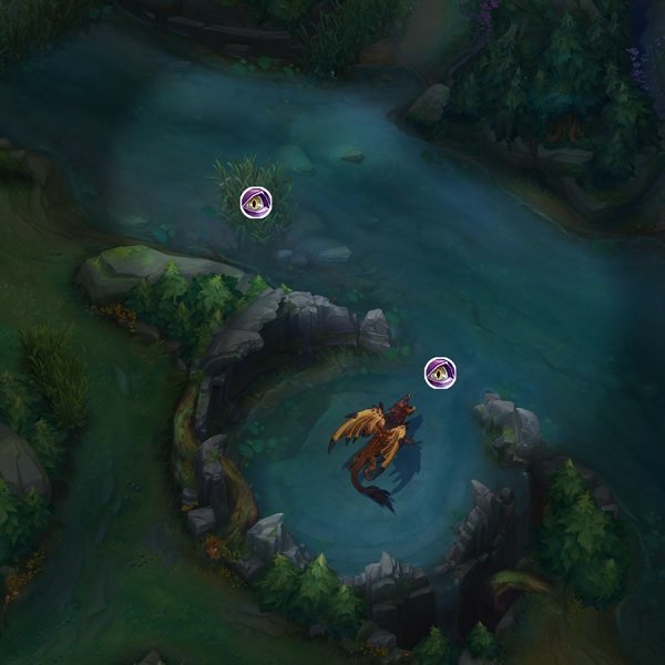 Vision Domination: Warding Dragon and Baron