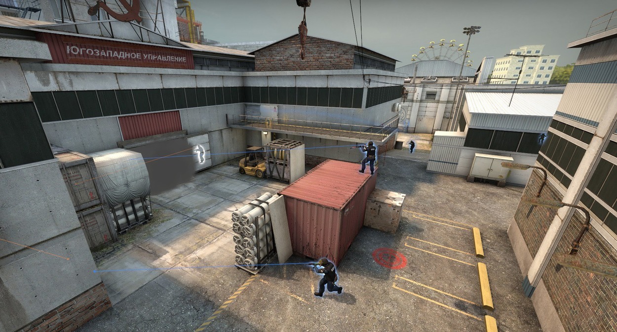 Default Strategies on T-side: Team EnVyUs on de_cache