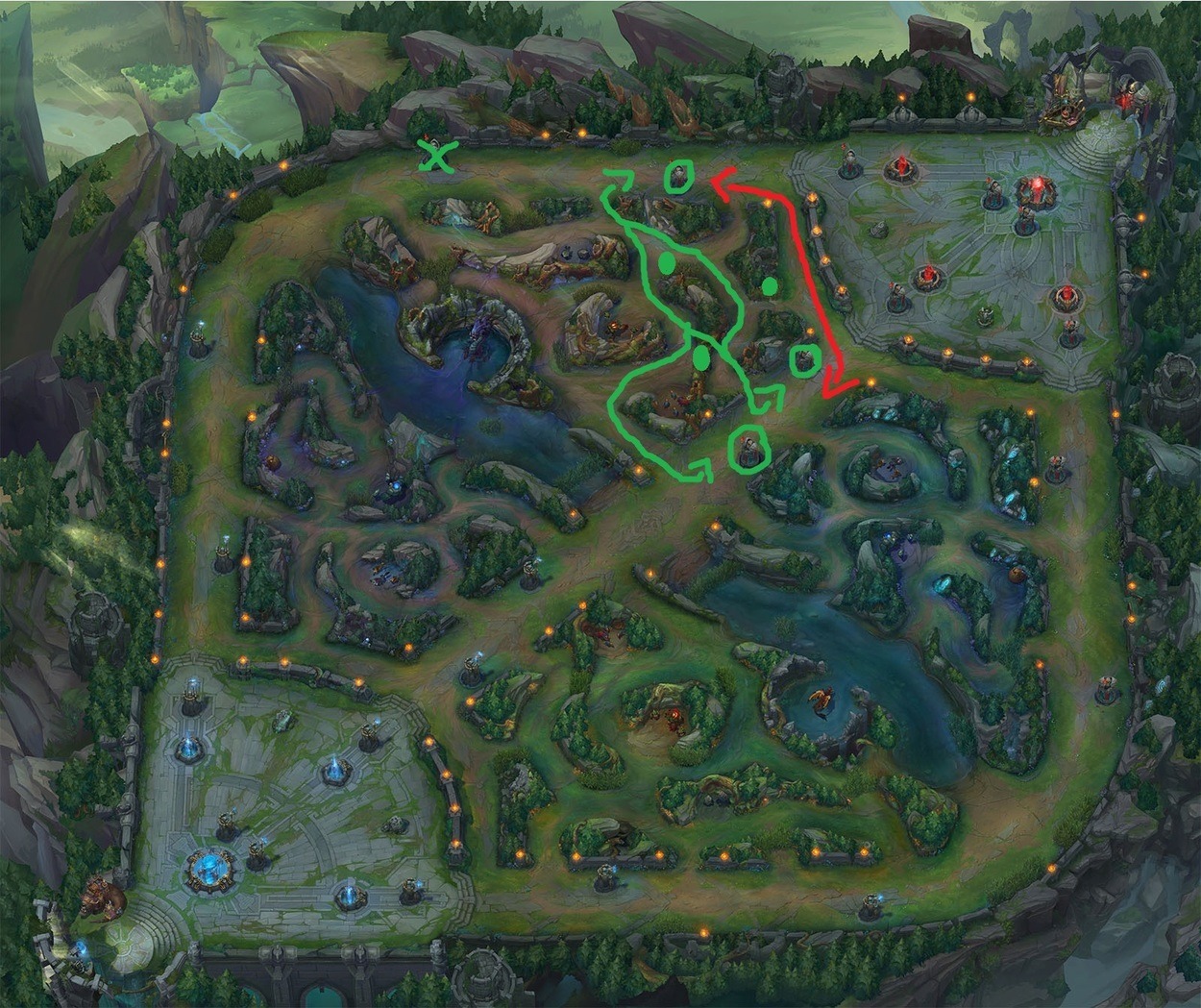 Understanding lane swap in professional play