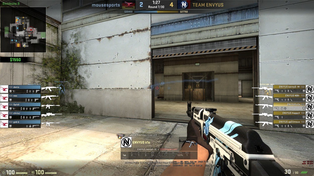 Default Strategies on T-side: Team EnVyUs on de_cache