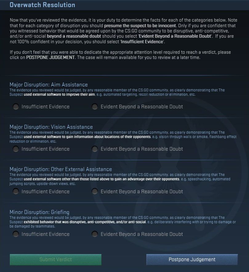 Overwatch and the "Six Deadly Sins" of CS:GO: how to deal with players dragging your game down