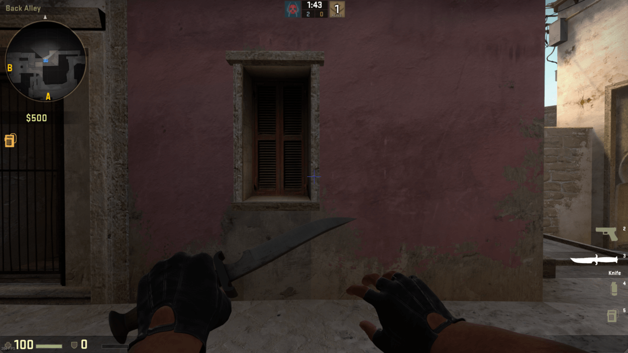 How to Smoke B-Site on Mirage