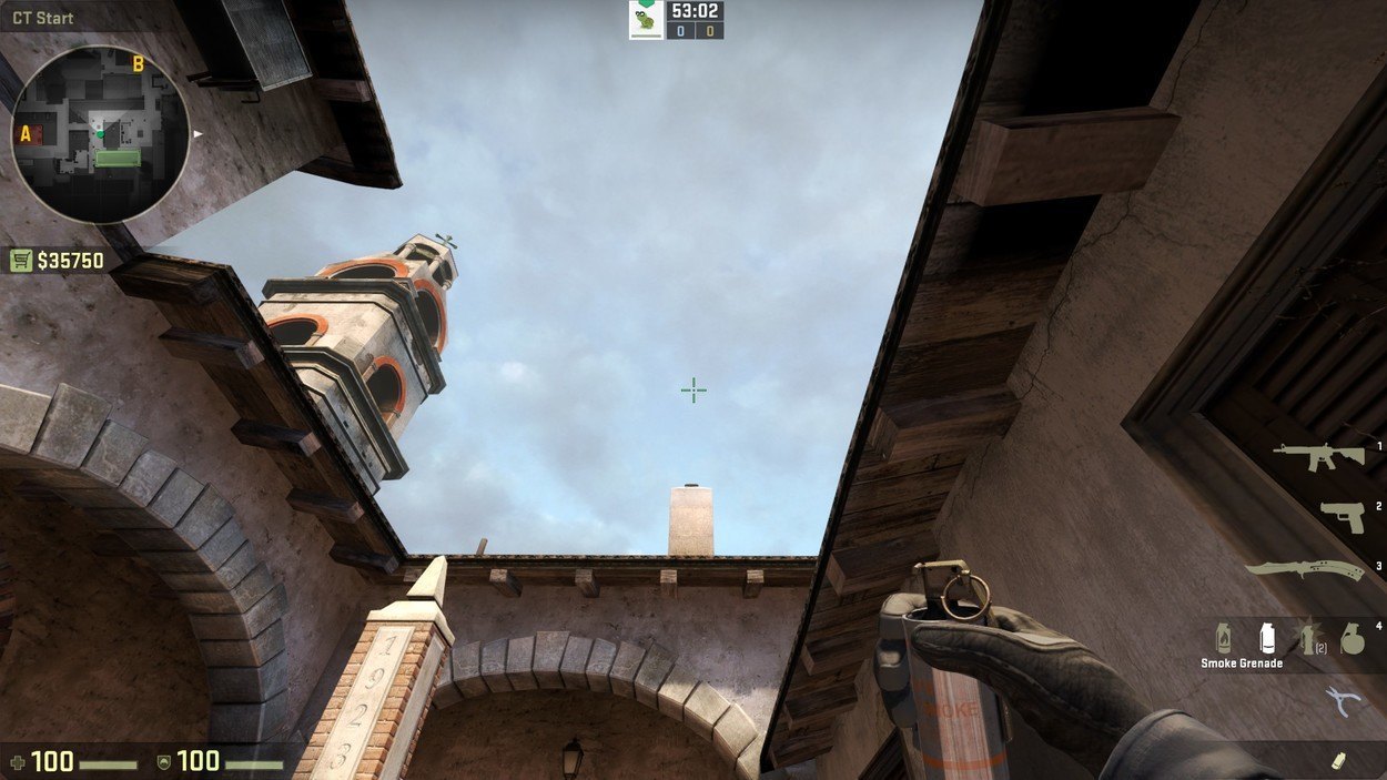 Basic Anti-Rush Grenades for Cache and Inferno