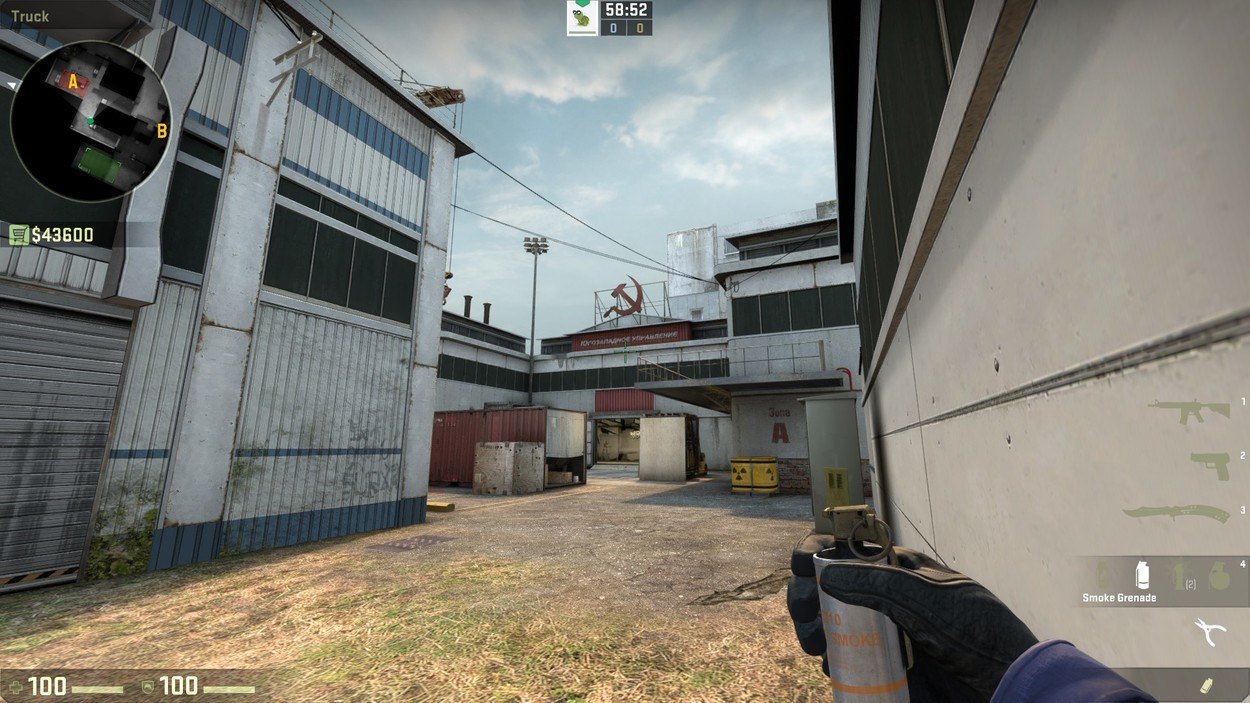 Basic Anti-Rush Grenades for Cache and Inferno