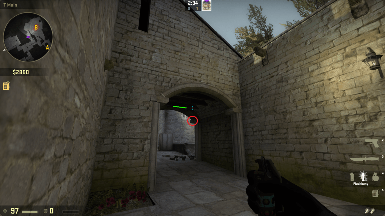 Five Pop Flashes You Should Know For de_cbble