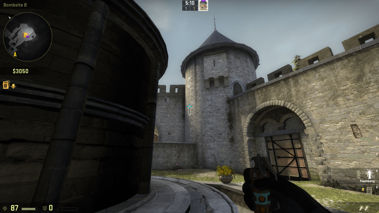 Five Pop Flashes You Should Know For de_cbble