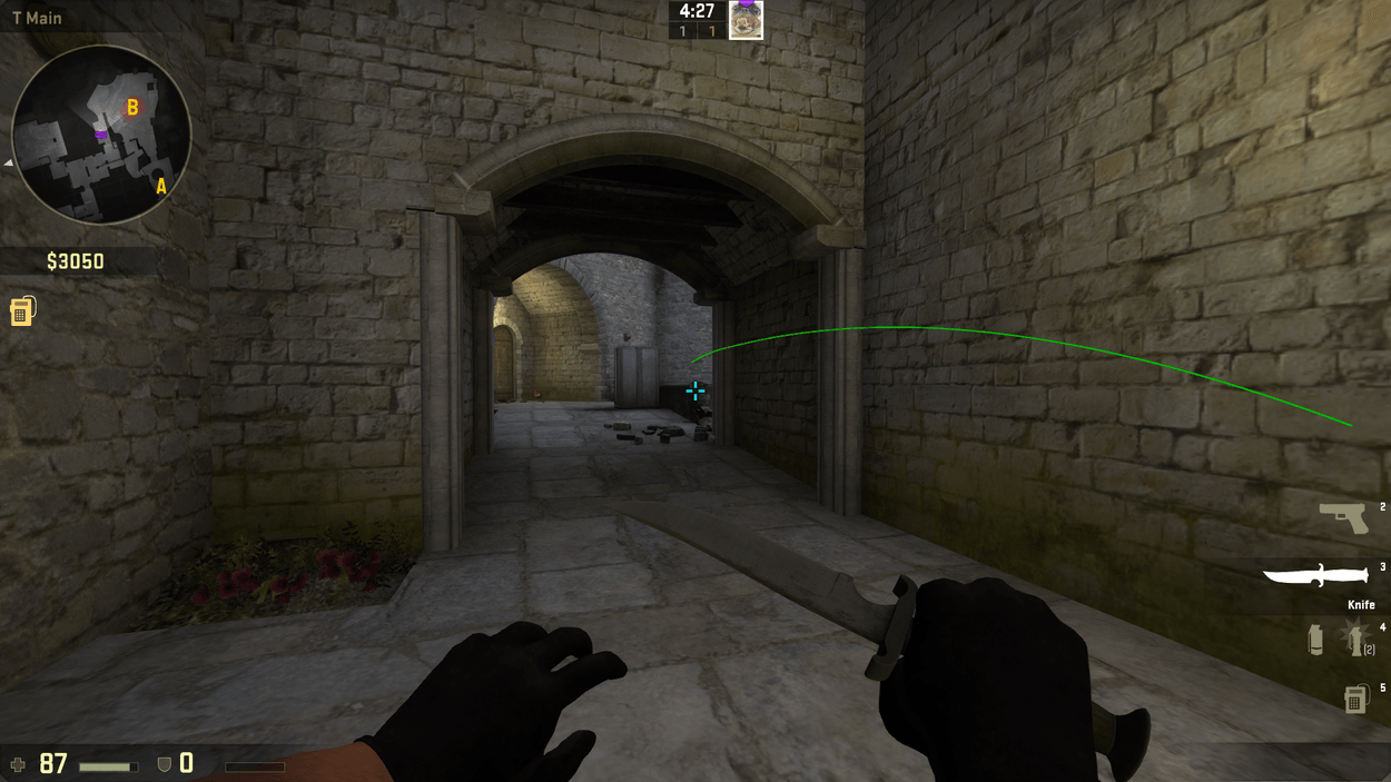 Five Pop Flashes You Should Know For de_cbble