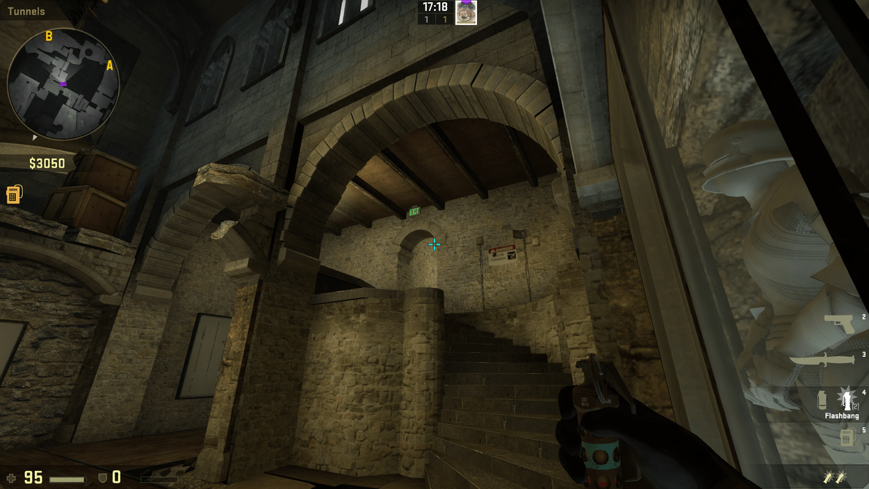 Five Pop Flashes You Should Know For de_cbble