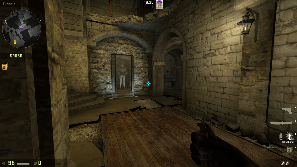Five Pop Flashes You Should Know For de_cbble
