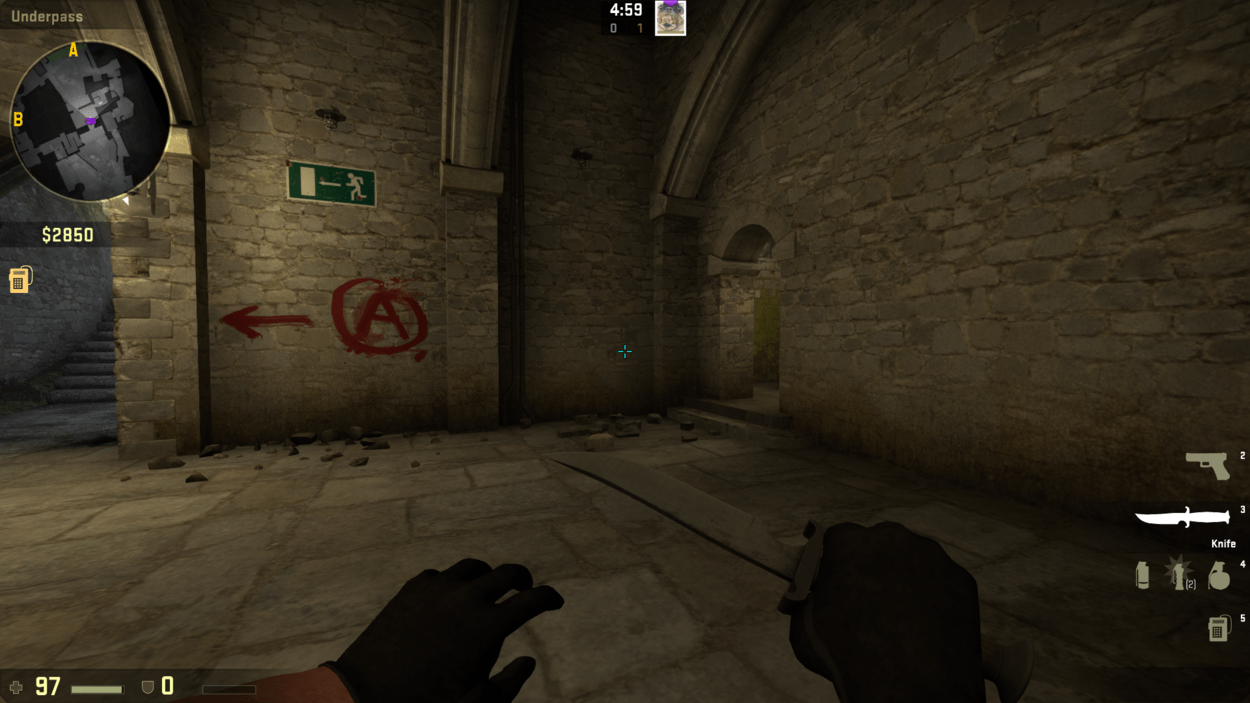 Five Pop Flashes You Should Know For de_cbble