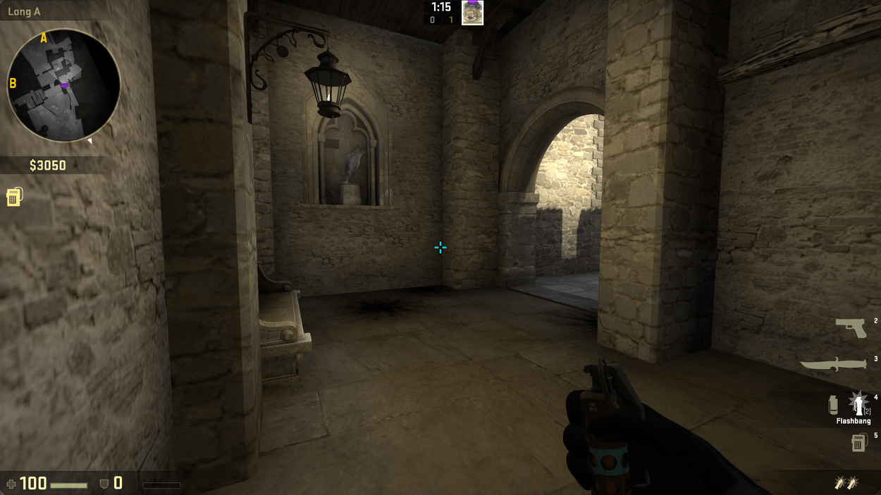 Five Pop Flashes You Should Know For de_cbble