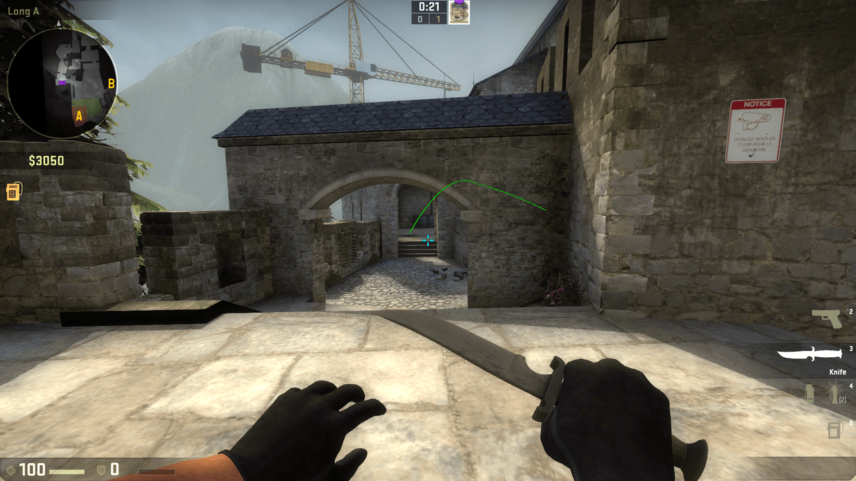 Five Pop Flashes You Should Know For de_cbble
