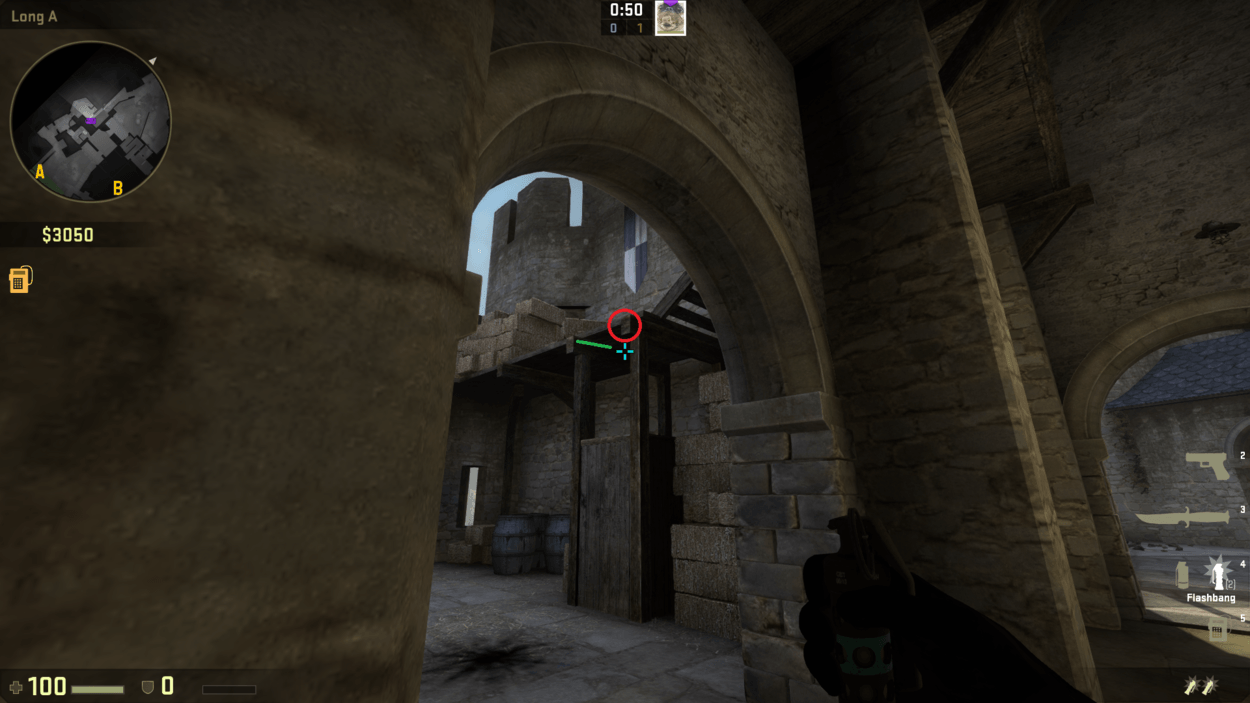 Five Pop Flashes You Should Know For de_cbble