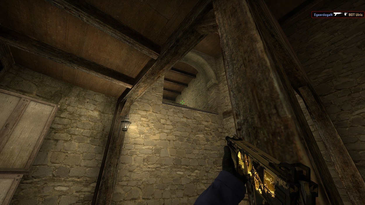 A common spot on Cobble skyfall to hold with a Mag-7.