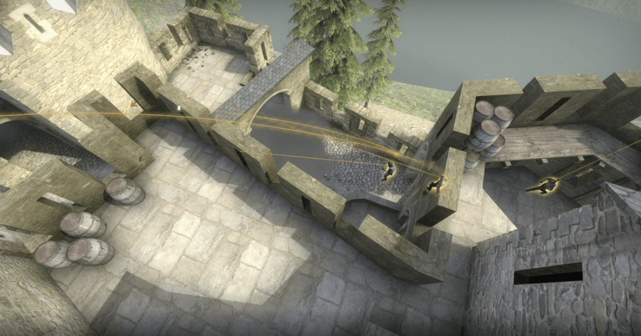 Analysing Luminosity's de_cbble B-Split