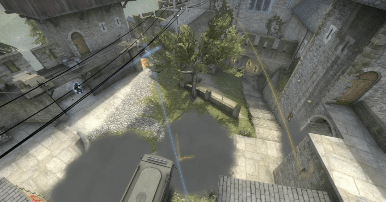 Analysing Luminosity's de_cbble B-Split