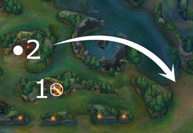 The Road Best Travelled: Efficient Jungle Pathing