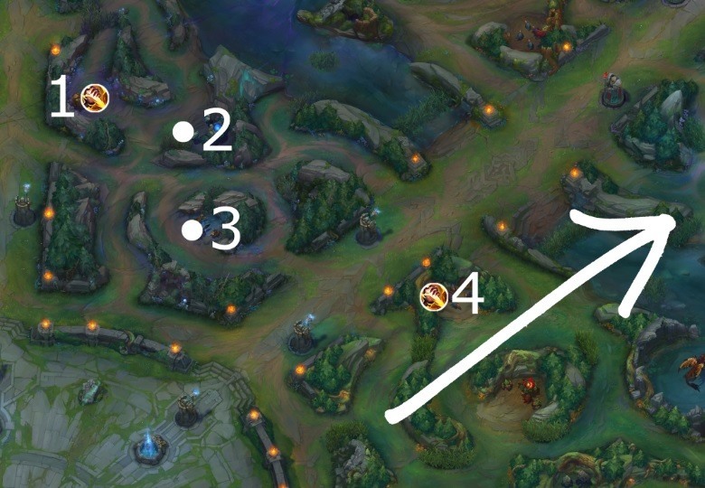 The Road Best Travelled: Efficient Jungle Pathing