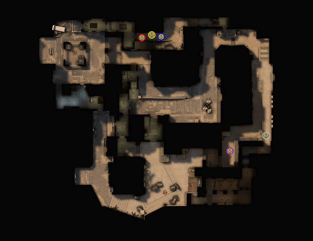 How To Play Virtus.pro's Mirage B Fake Strategy