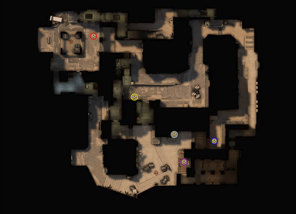 How To Play Virtus.pro's Mirage B Fake Strategy