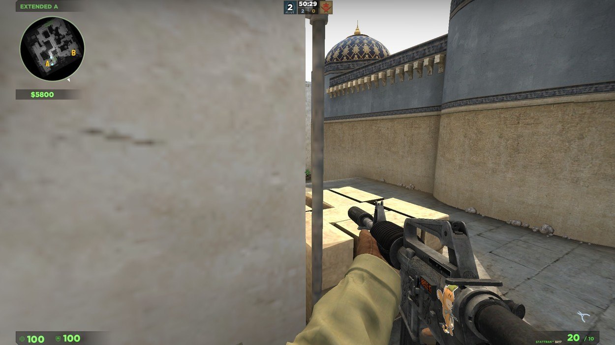 The Ultimate Guide To Unorthodox Positions For Dust II, Inferno, Mirage and Cache
