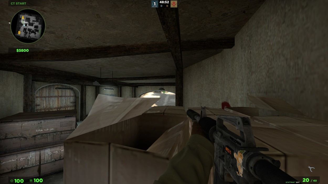 The Ultimate Guide To Unorthodox Positions For Dust II, Inferno, Mirage and Cache