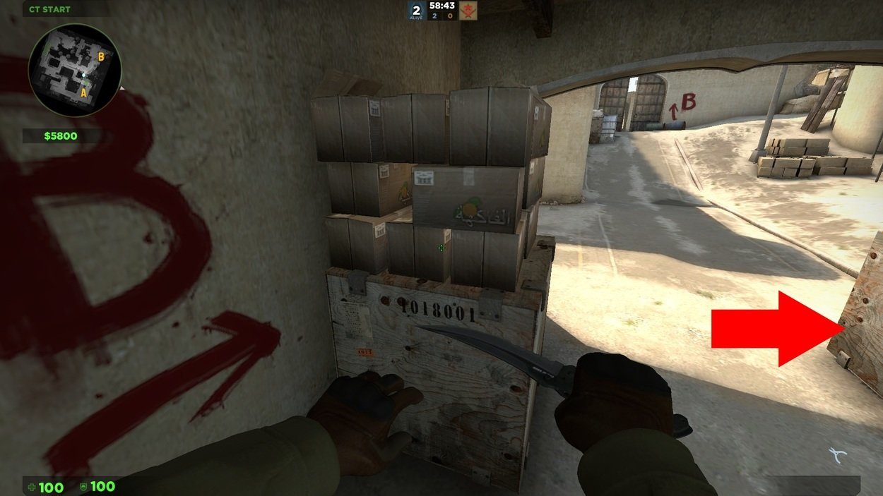 The Ultimate Guide To Unorthodox Positions For Dust II, Inferno, Mirage and Cache