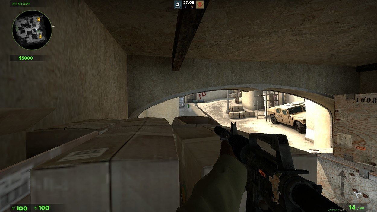 The Ultimate Guide To Unorthodox Positions For Dust II, Inferno, Mirage and Cache