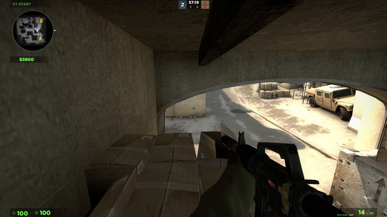 The Ultimate Guide To Unorthodox Positions For Dust II, Inferno, Mirage and Cache