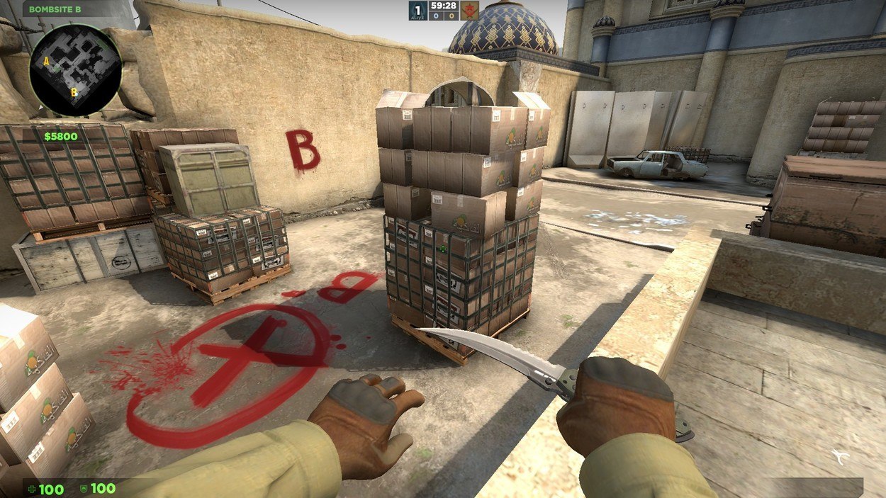 The Ultimate Guide To Unorthodox Positions For Dust II, Inferno, Mirage and Cache