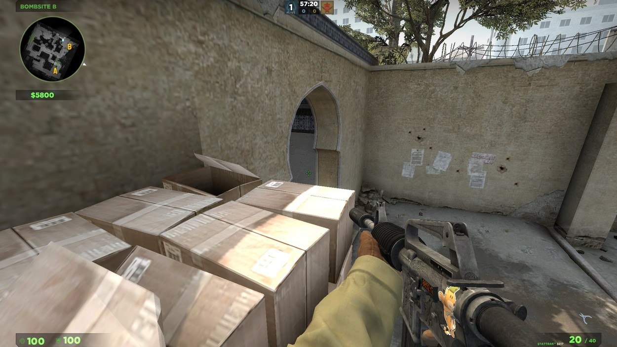 The Ultimate Guide To Unorthodox Positions For Dust II, Inferno, Mirage and Cache