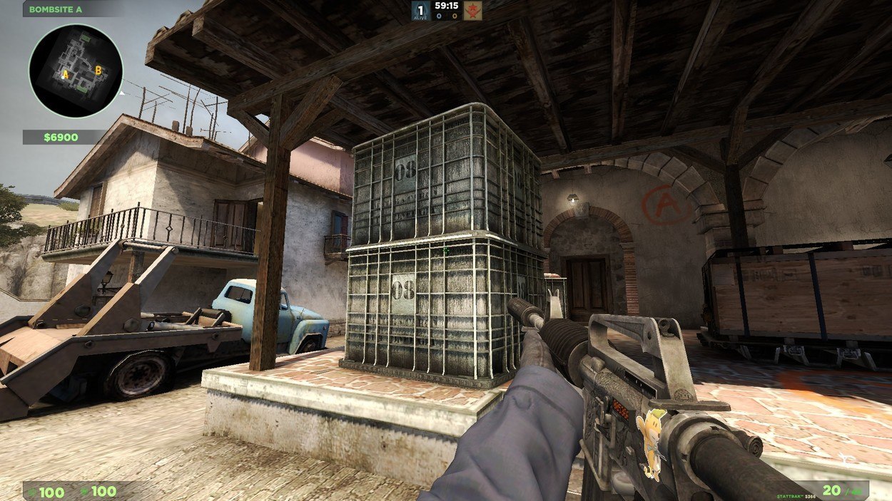 The Ultimate Guide To Unorthodox Positions For Dust II, Inferno, Mirage and Cache