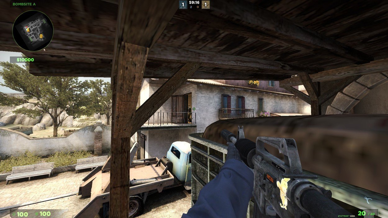 The Ultimate Guide To Unorthodox Positions For Dust II, Inferno, Mirage and Cache